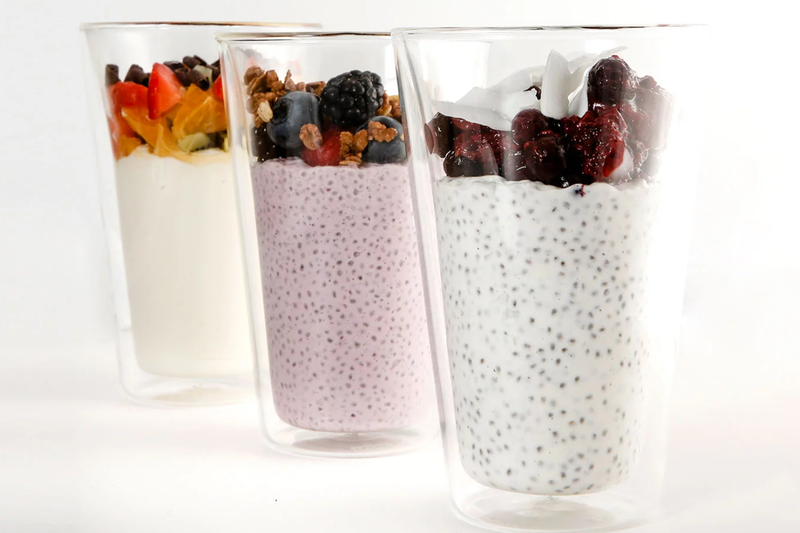 CHIA PUDDING RECIPE