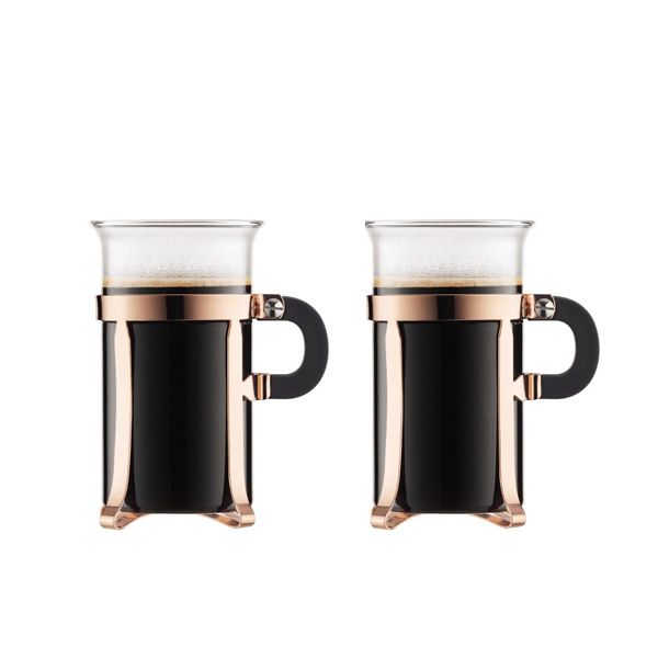 CHAMBORD® 2 pcs coffee glass – Icon Shopify theme ( Louis )